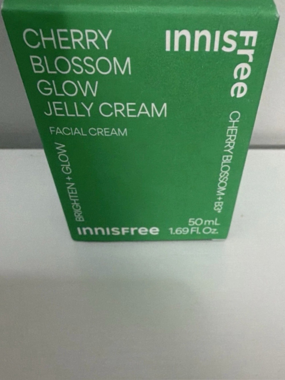 Innisfree Cherry Blossom Glow Jelly Cream - Green